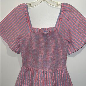 Draper James Seersucker Dress